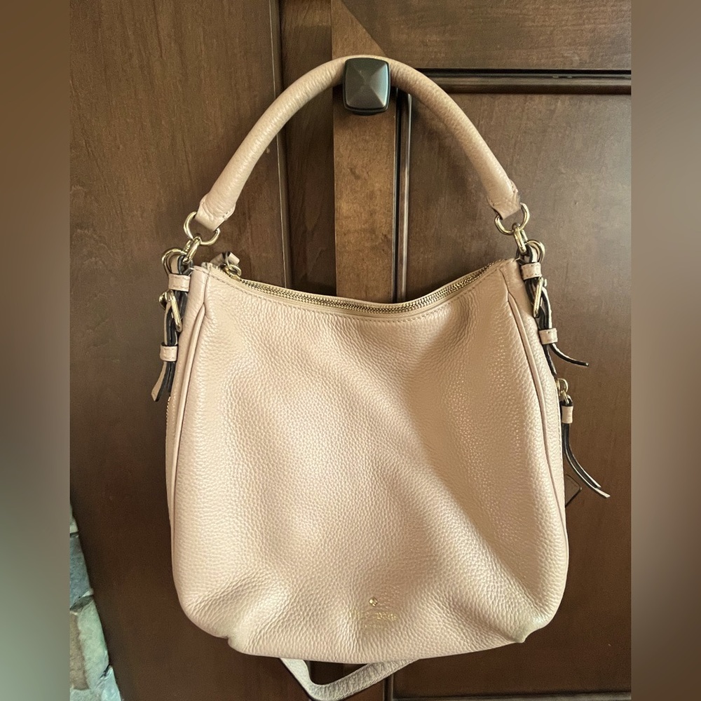 Kate Spade cross body/satchel - blush